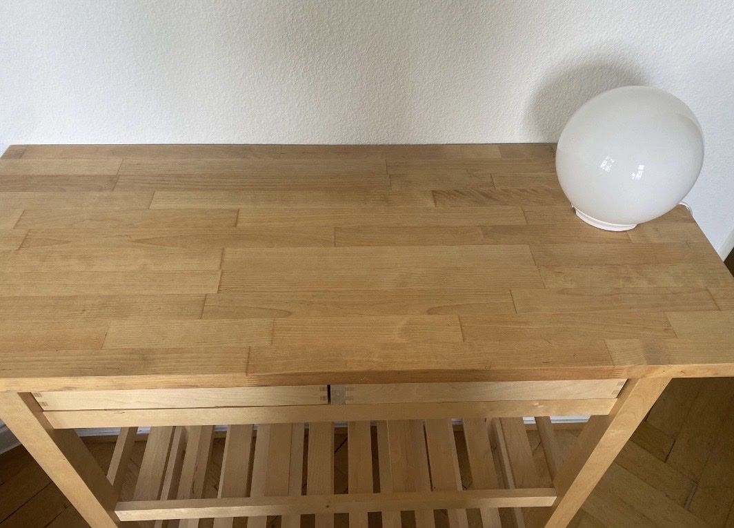 Ikea Cucine complete: Ikea Servierwagen buchenholz – Usato da Therwil venduto da Schwedenlove 3