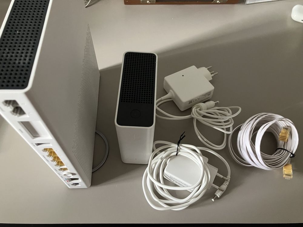 Swisscom Internet Box 3 + WLAN Box 2 (Gebraucht) in Grenchen für CHF 30 ...