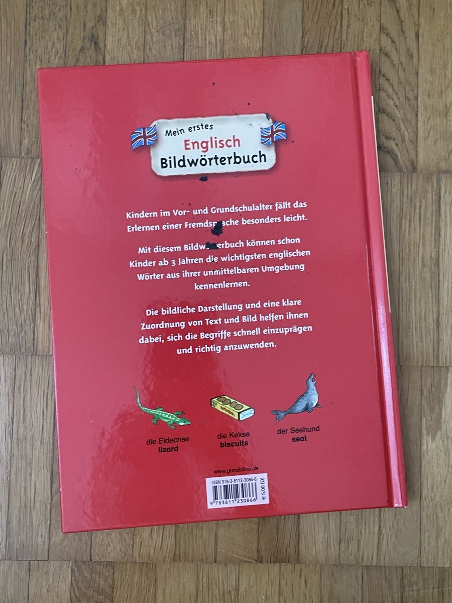 Libri: Englisch Wörterbuch für Kinder – Nuovo (secondo la descrizione) da Zürich venduto da WeisserPlanet 1
