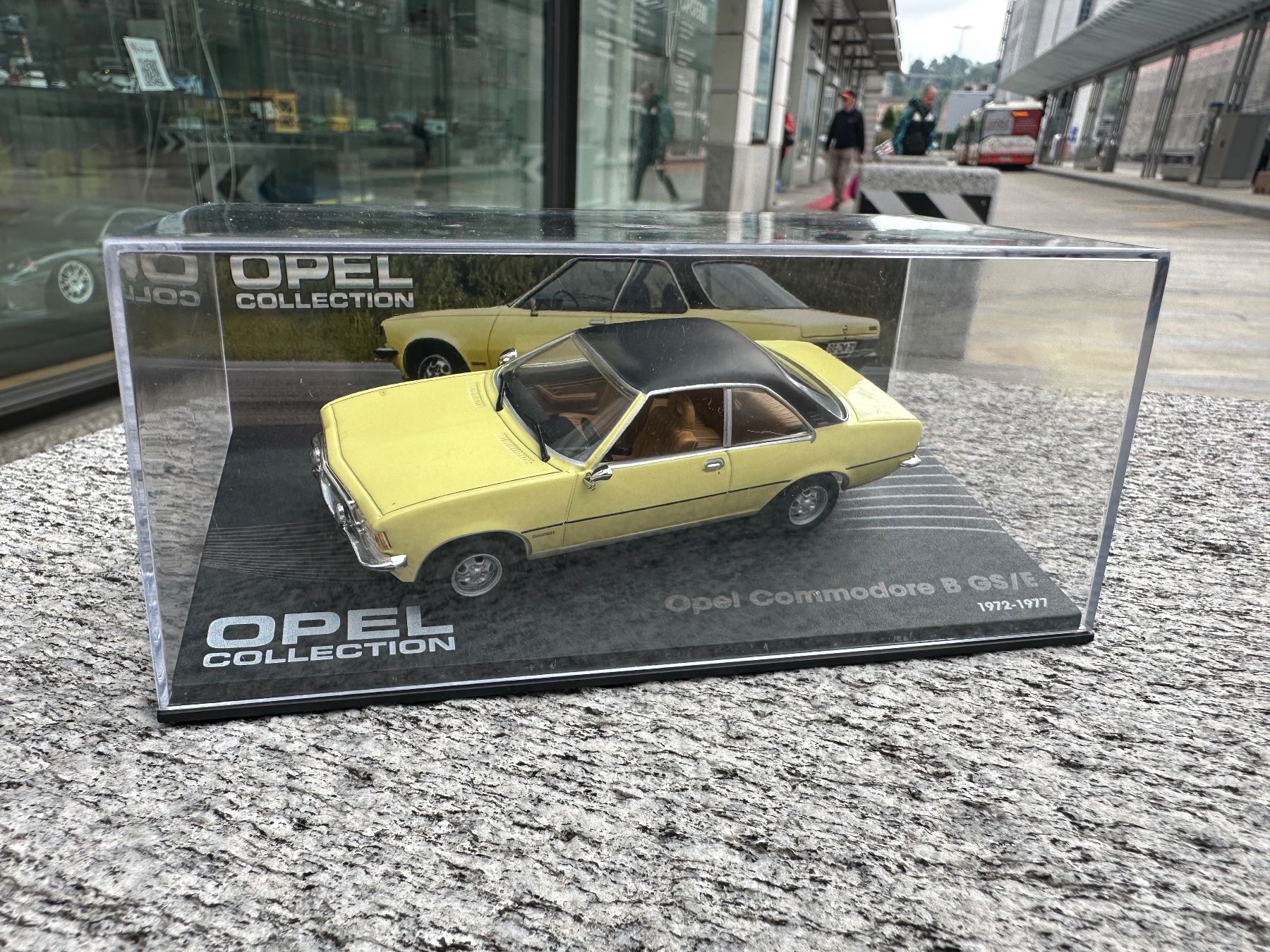 Kit di modellismo & Modellini statici: Deagostini 1:43 Opel Collection Commodore B GS\E‪ – Usato da Chiasso venduto da Carrara-Modellismo