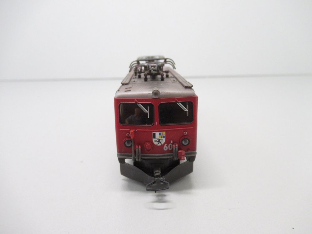 Bemo Modelleisenbahnen: Bemo 1252 122 E-Lok Ge 4/4 I "Bernina" RhB Rhätische Bahn – Gebraucht aus Basel von mhmarken 2