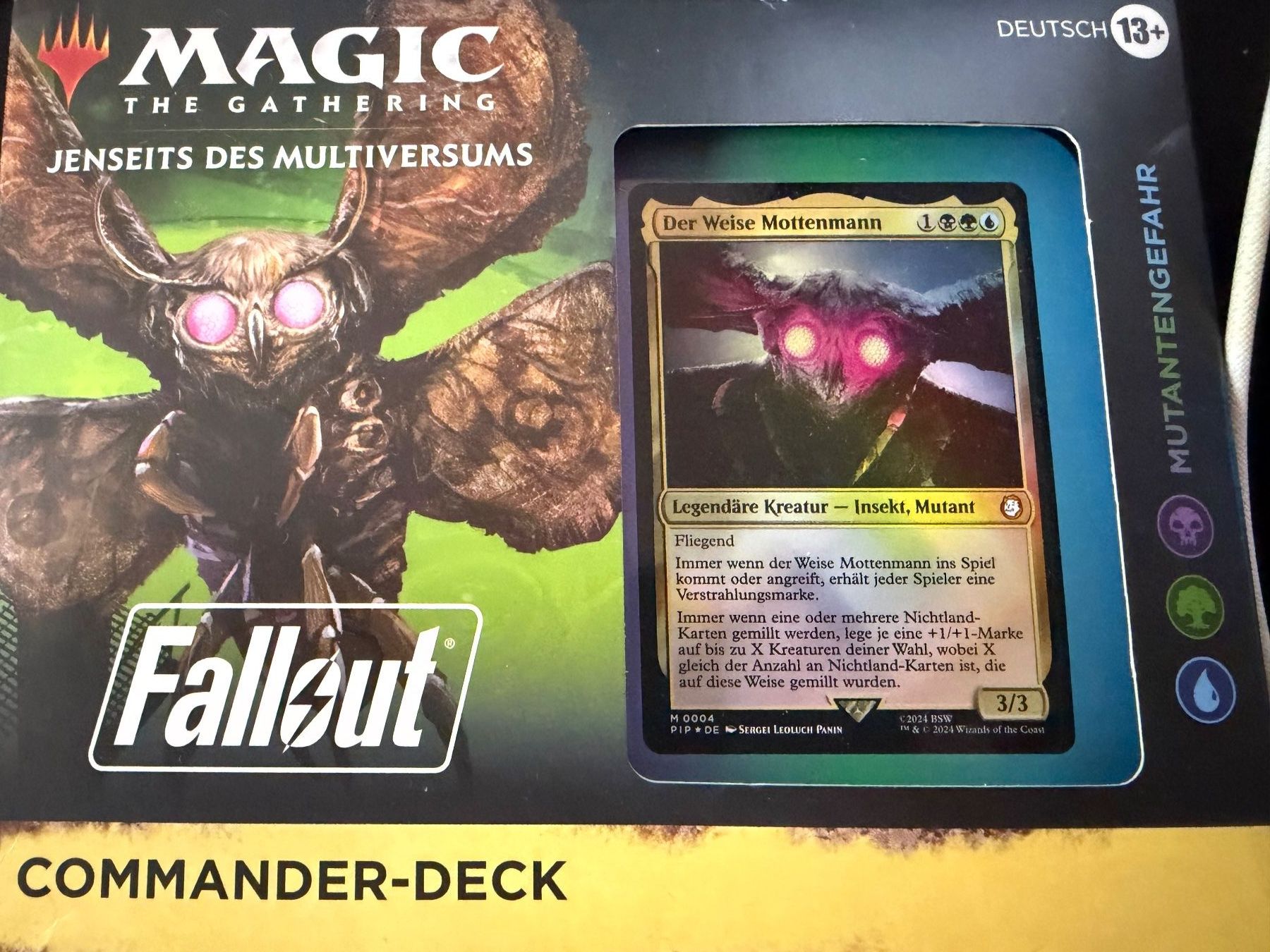 Spiele: Magic Fallout Commander-Deck Jenseits des Multiversums neu – Neu und originalverpackt aus Emmenbrücke von Roshanov
