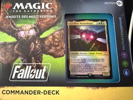 Magic Fallout Commander-Deck Jenseits des Multiversums neu