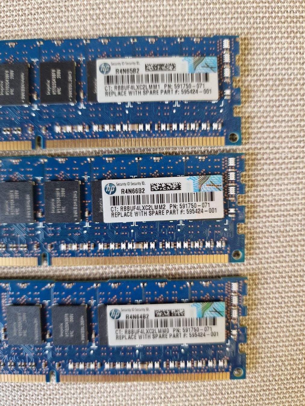 Hewlett Packard Server: HP 4GB DDR3 ECC Registered Server RAM – Usato da Berikon venduto da Bifi7 3