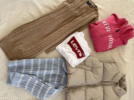 Mädchen Pullover Set ca Gr 134