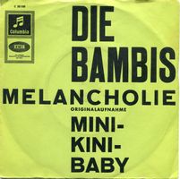 Die Bambis - Melancholie /Jukebox Hit