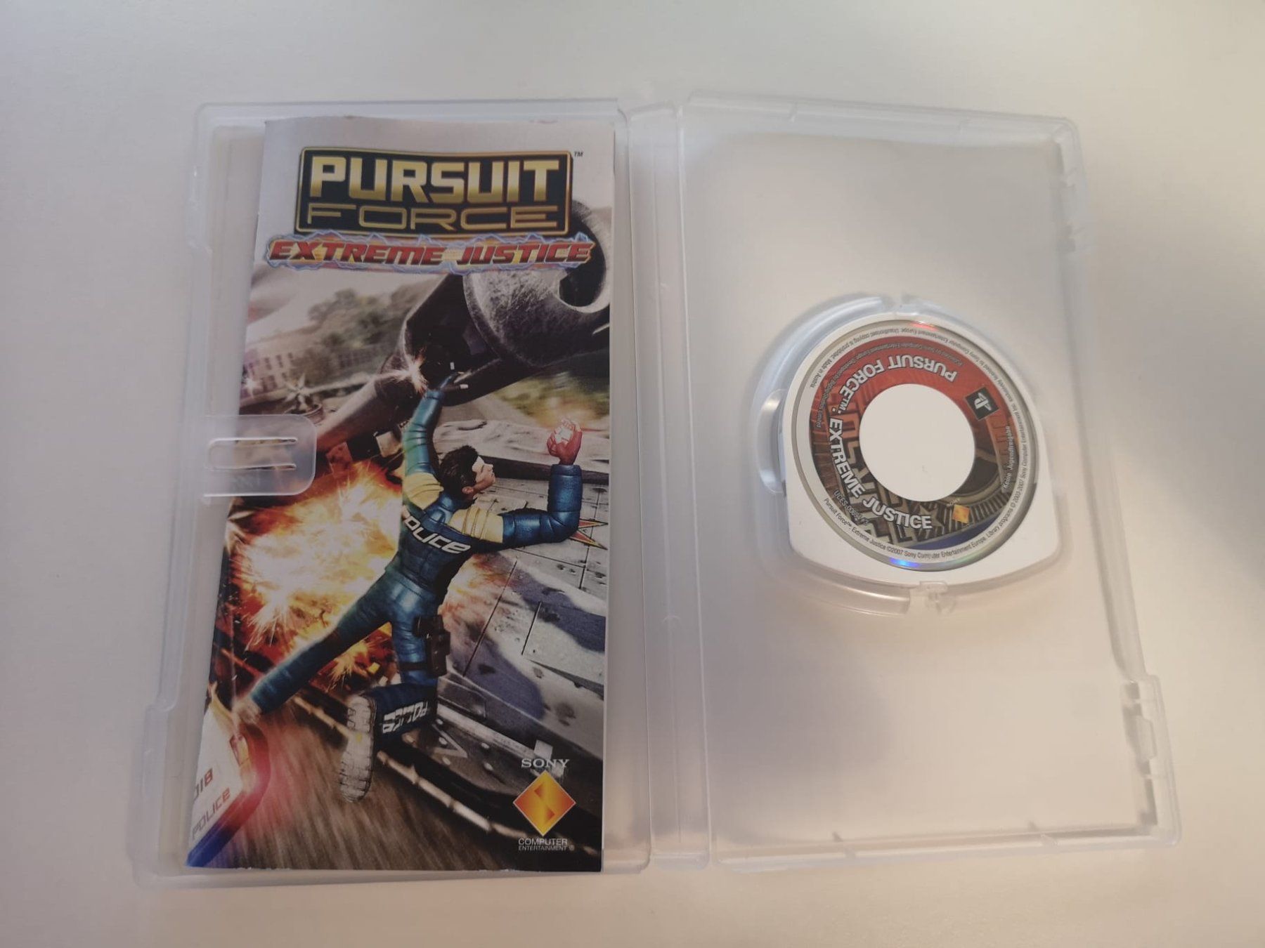Giochi: Pursuit Force Extreme Justice (PSP) – Usato da Herisau venduto da Seyashop_2 1