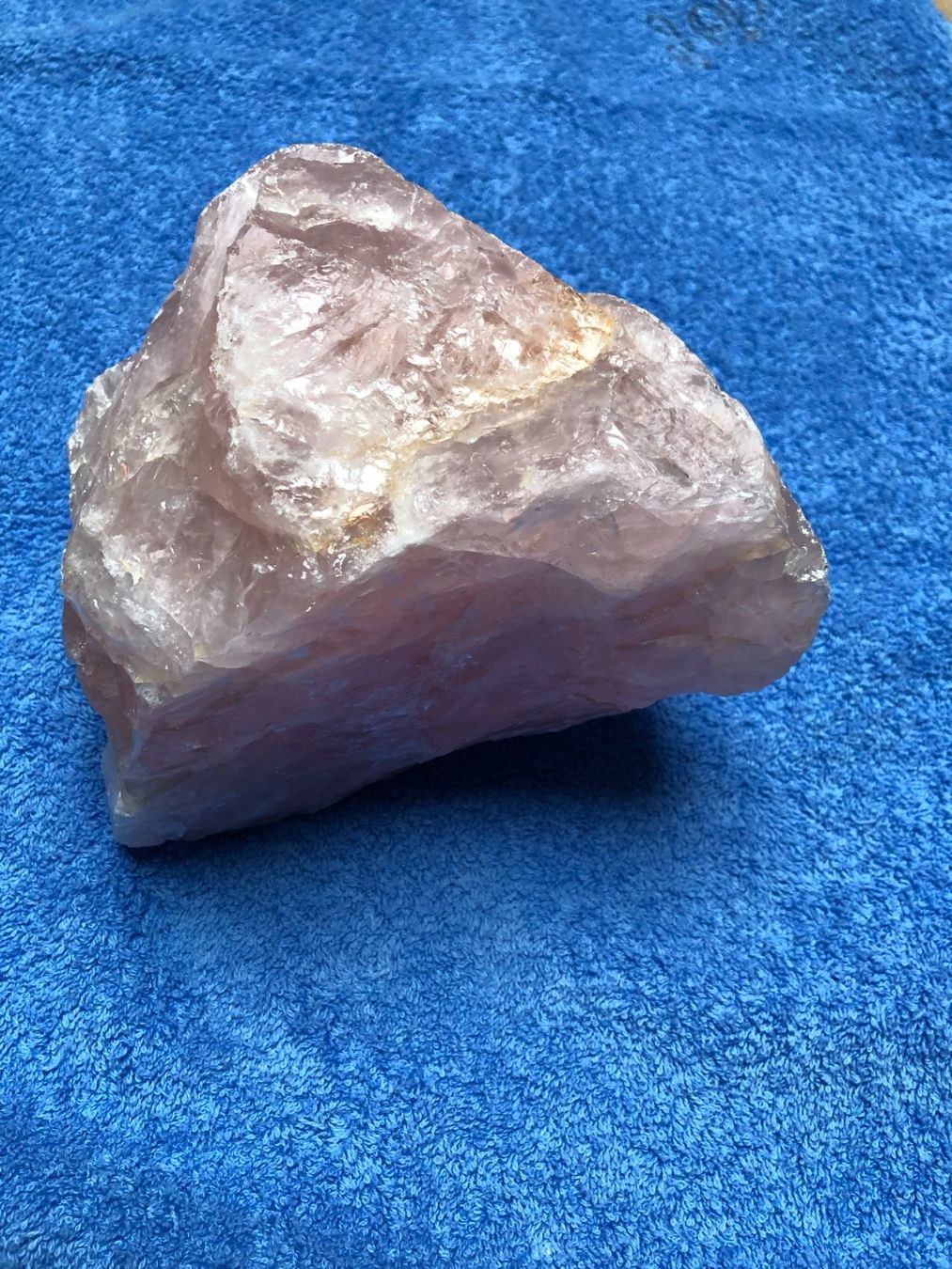 Mineralien & Heilsteine: Rosenquarz Windlicht, Madagaskar  **NEU** – Neu (gemäss Beschreibung) aus Siebnen von Trans-Am 4