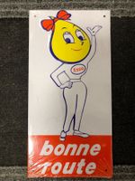 Esso benzin classic werbung bonne route