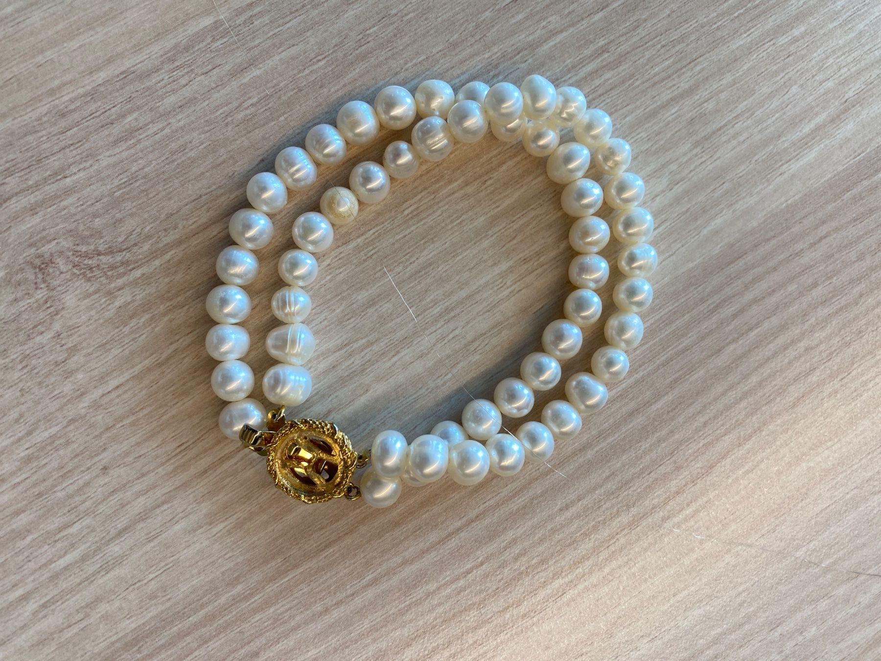 Bracciali & Braccialetti: Edle Süßwasserperlen-Kette – Nuovo (secondo la descrizione) da Bachenbülach venduto da Melisazh 1