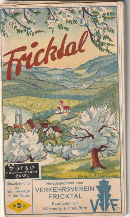 Landkarte Fricktal (Gebraucht) in Rorschacherberg für CHF 8 – mit ...