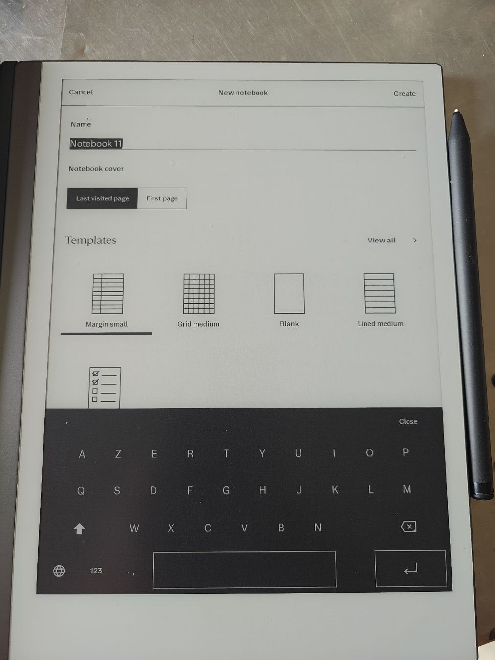 reMarkable Tablet PC: Tablette Remarkable 2 – Gebraucht aus Le Mont sur Lausanne von jfrcsw 2