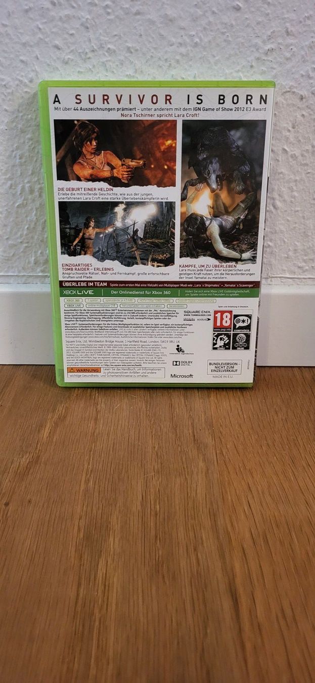 Microsoft Giochi: Xbox 360 - Tomb Raider – Usato da Münsingen venduto da DigitaleSpielecke 1