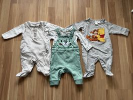 Cute Baby Bodysuit Bundle Gr 68 - 9 pc - 3-6 Months