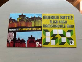 MOEBIUS BOTTLE rare Singles Prog Rock 70's Kult Top Hit