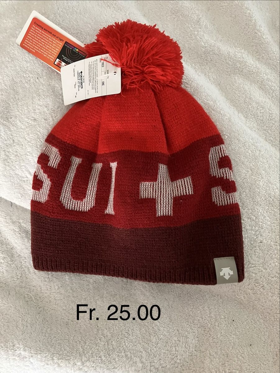 Reusch Hüte, Mützen & Caps: Swiss Ski Cap – Neu (gemäss Beschreibung) aus Wolfhausen von swissski 2