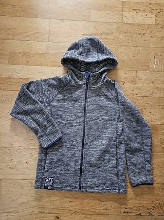 Faserpelz / Fleece Jacke Gr. 140