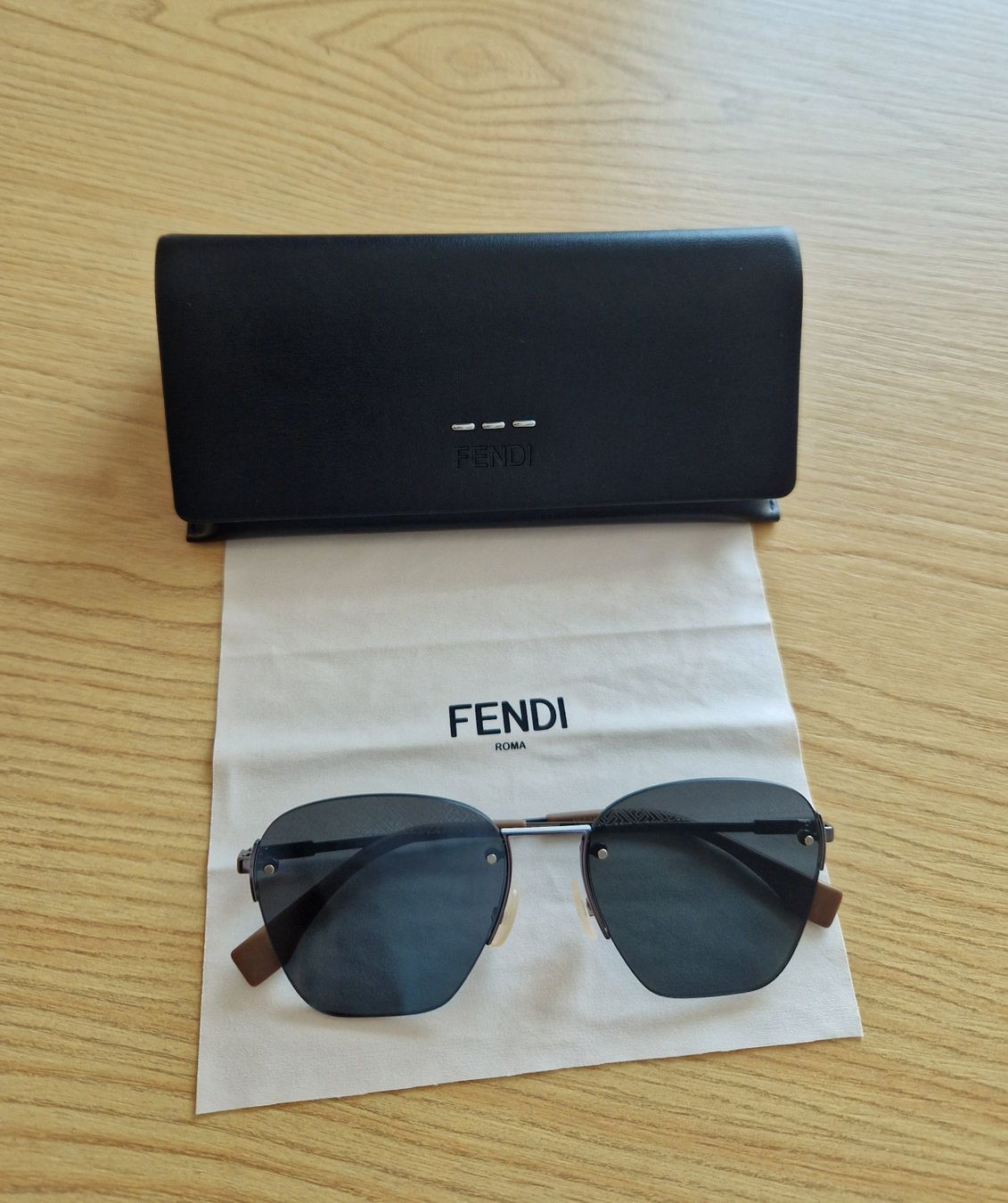 Fendi Occhiali & Lenti: FENDI - Sonnenbrille Herren – Usato da Urdorf venduto da amarzehic