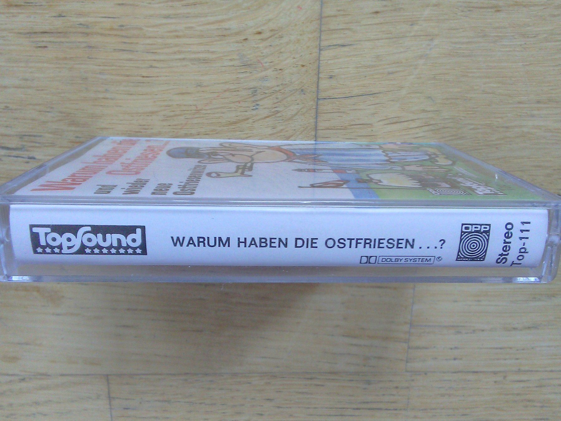 Musicassette: Warum Haben die Ostfriesen...? – Usato da St.Galllen venduto da elkaphone 1