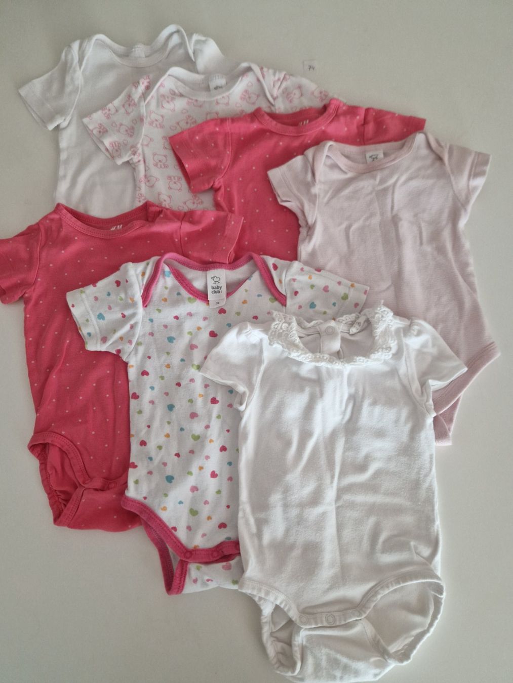 Kleiderpakete & -sets: Kleiderpaket 94 Teile Mädchen 74 – Gebraucht aus Unteriberg von JMarty 5