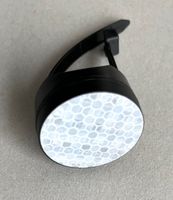 Reflektor für Bike Tracking mit AirTag Diebstahlschutz weiss