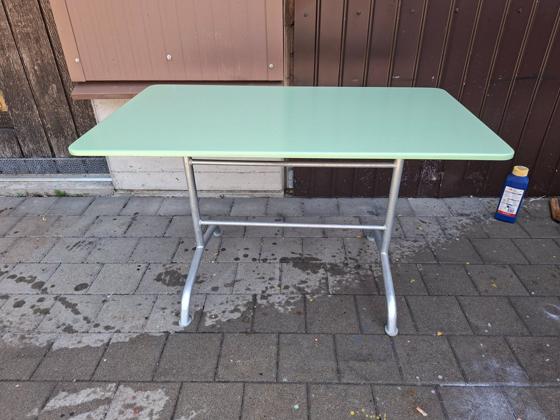 Tavoli: Gartentisch Klappbar 120cm x 70cm – Usato da Schaffhausen venduto da meteor7 2
