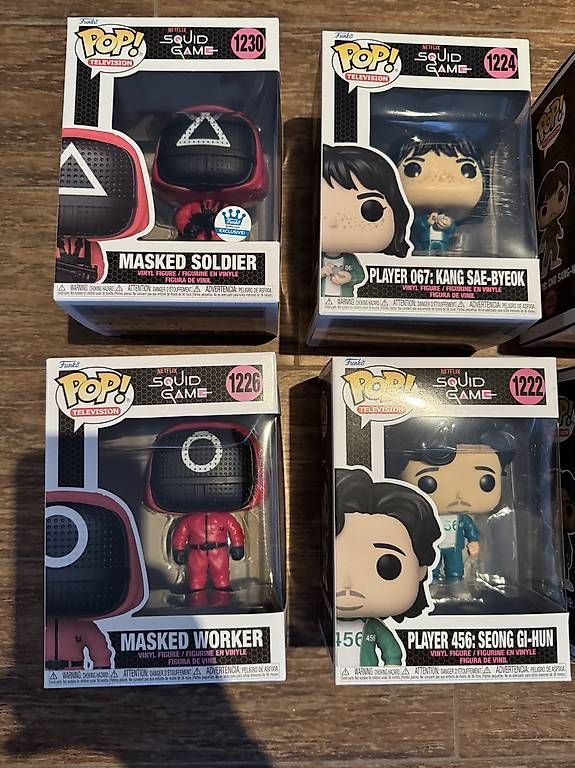 Statuette: Funko Pop Squid Game  – Usato da villa luganese venduto da Massimo123456 2