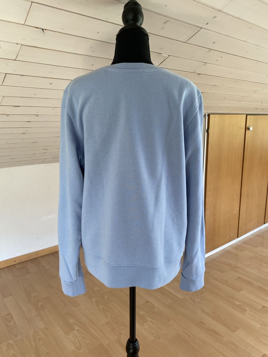 Marc Cain Pullover & Sweatshirts: Marc O'Polo Pullover Baumwolle hellblau Gr. M  – Neu (gemäss Beschreibung) aus Buochs von H16 2