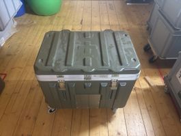 Offizier Kiste Schweizer Armee