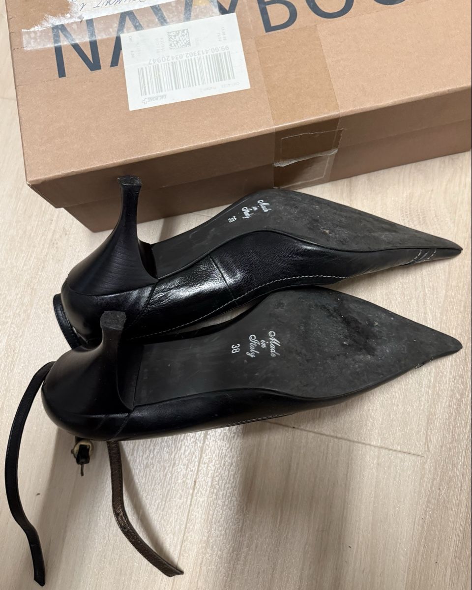 Navyboot Scarpe da donna: Damenschuhe Navyboot Grösse 38 – Usato da Binningen venduto da MichPam71 4