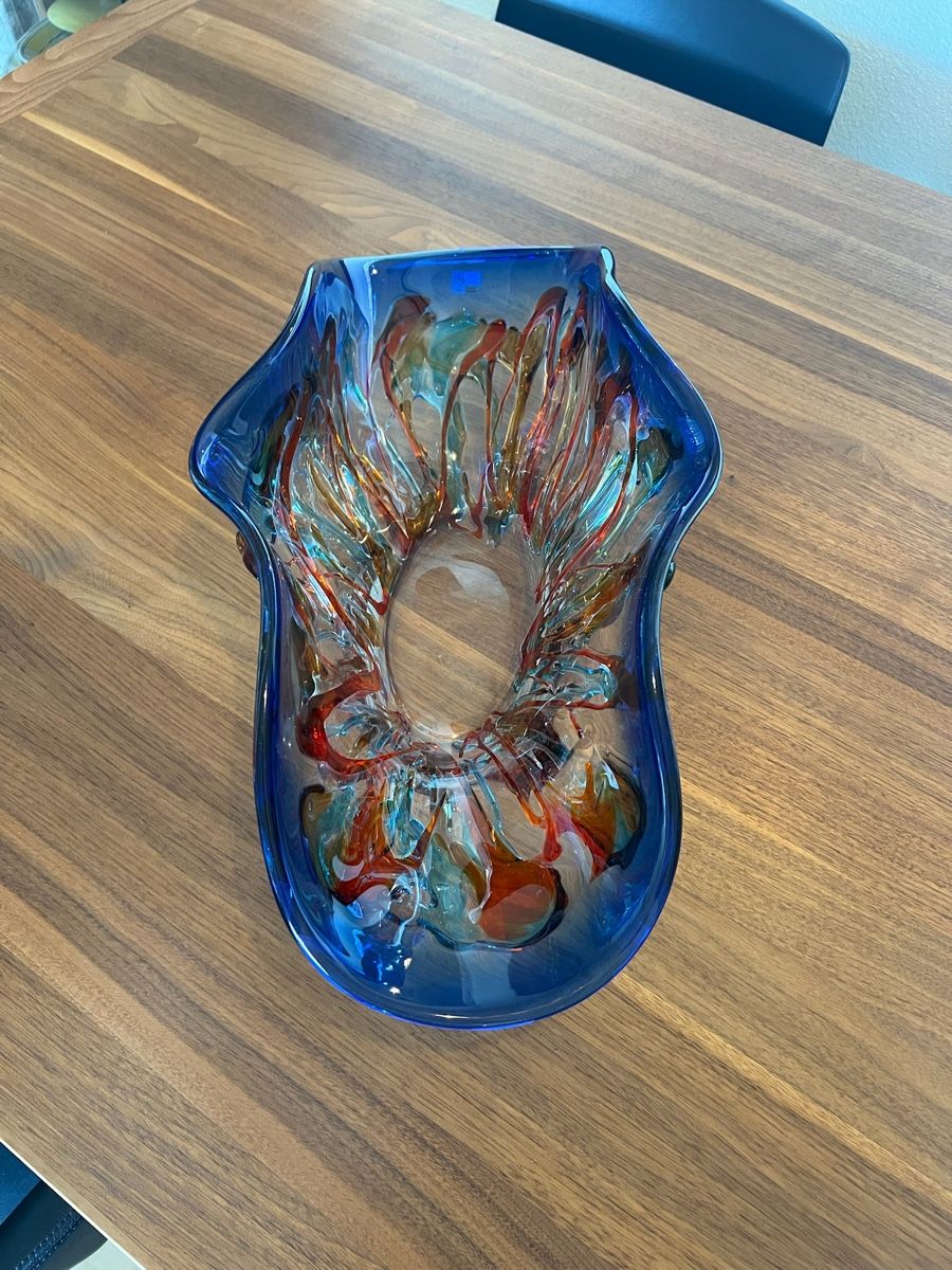 Murano Ciotole: MURANO Glass Bowl – Nuovo (secondo la descrizione) da Erlenbach ZH venduto da topchick 3