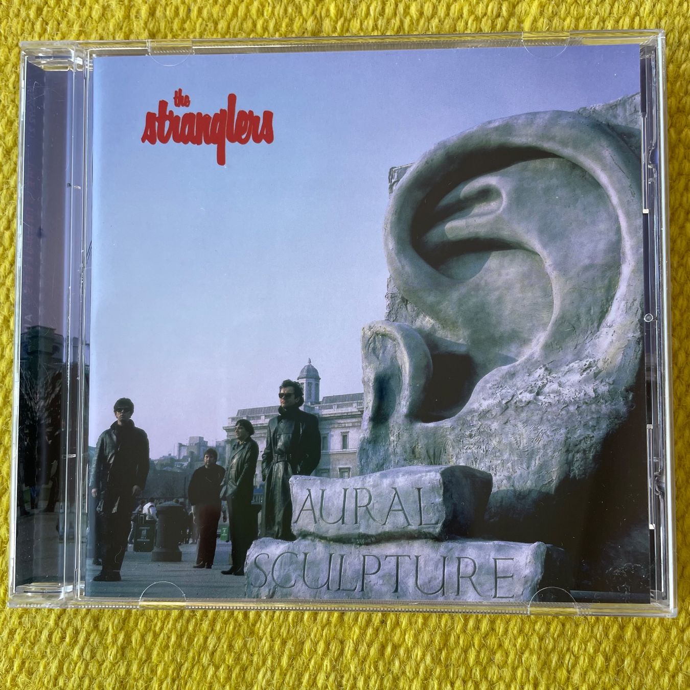 CD: THE STRANGLERS-AURAL SCULPTURE – Usato da Rorschacherberg venduto da CD-Roli