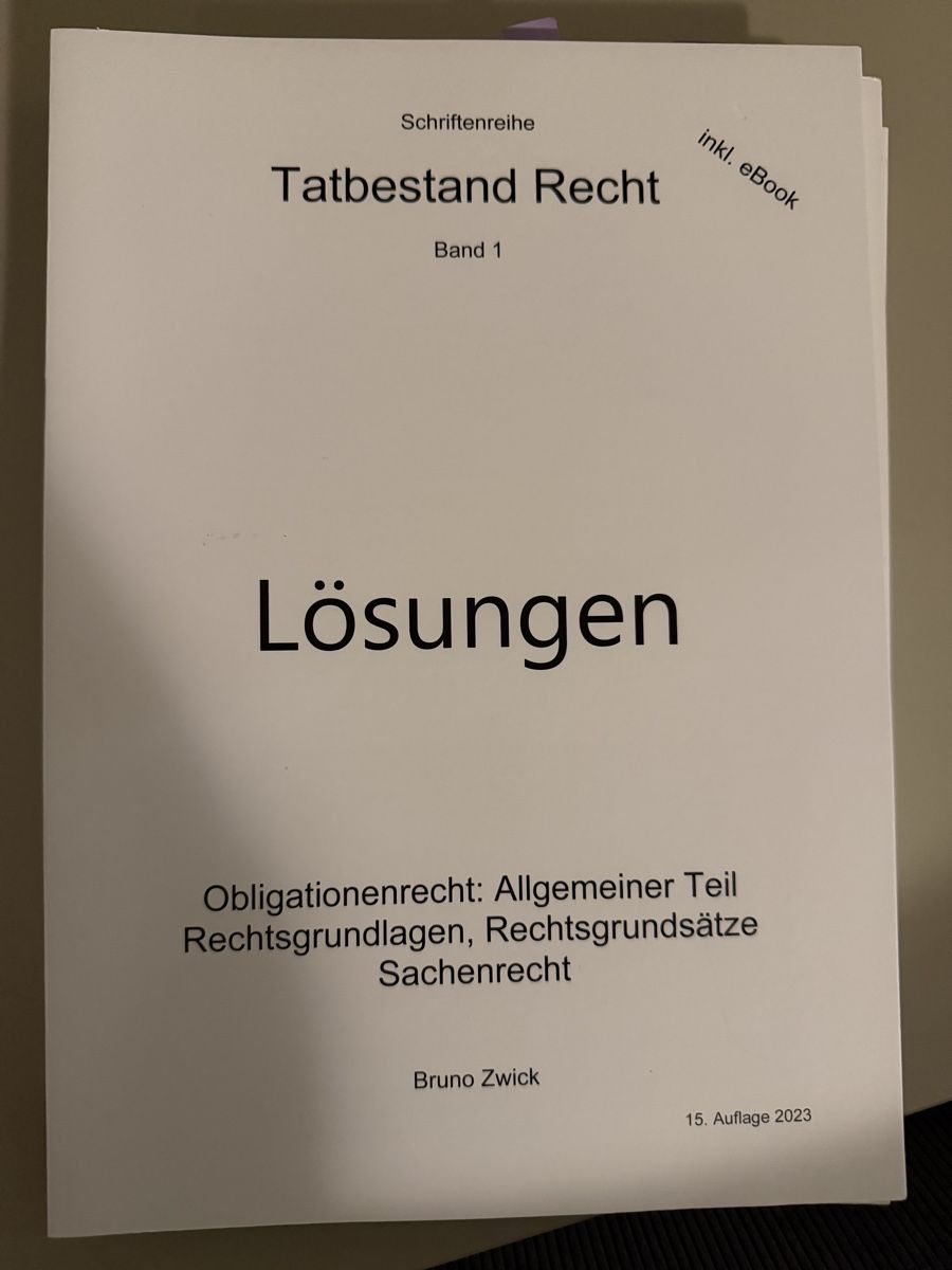 Livres: Kursbücher – Neuf (Voir description) à Frick par Sara_Sales 4