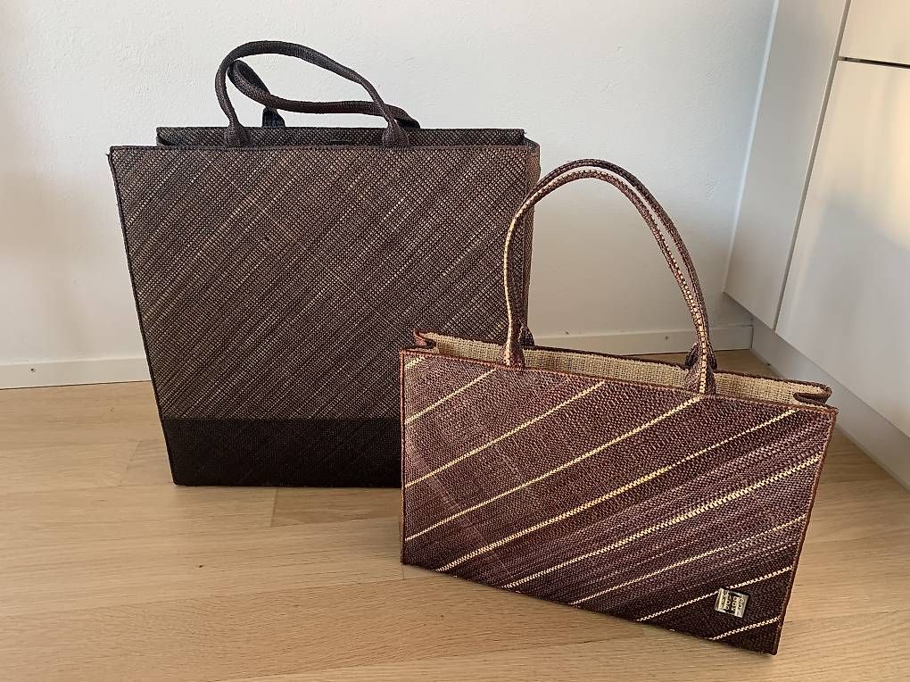 Borse da donna: Handtasche aus Madagaskar – Usato da Wettingen venduto da Suzanne015