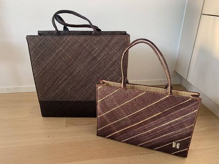 Handtasche aus Madagaskar
