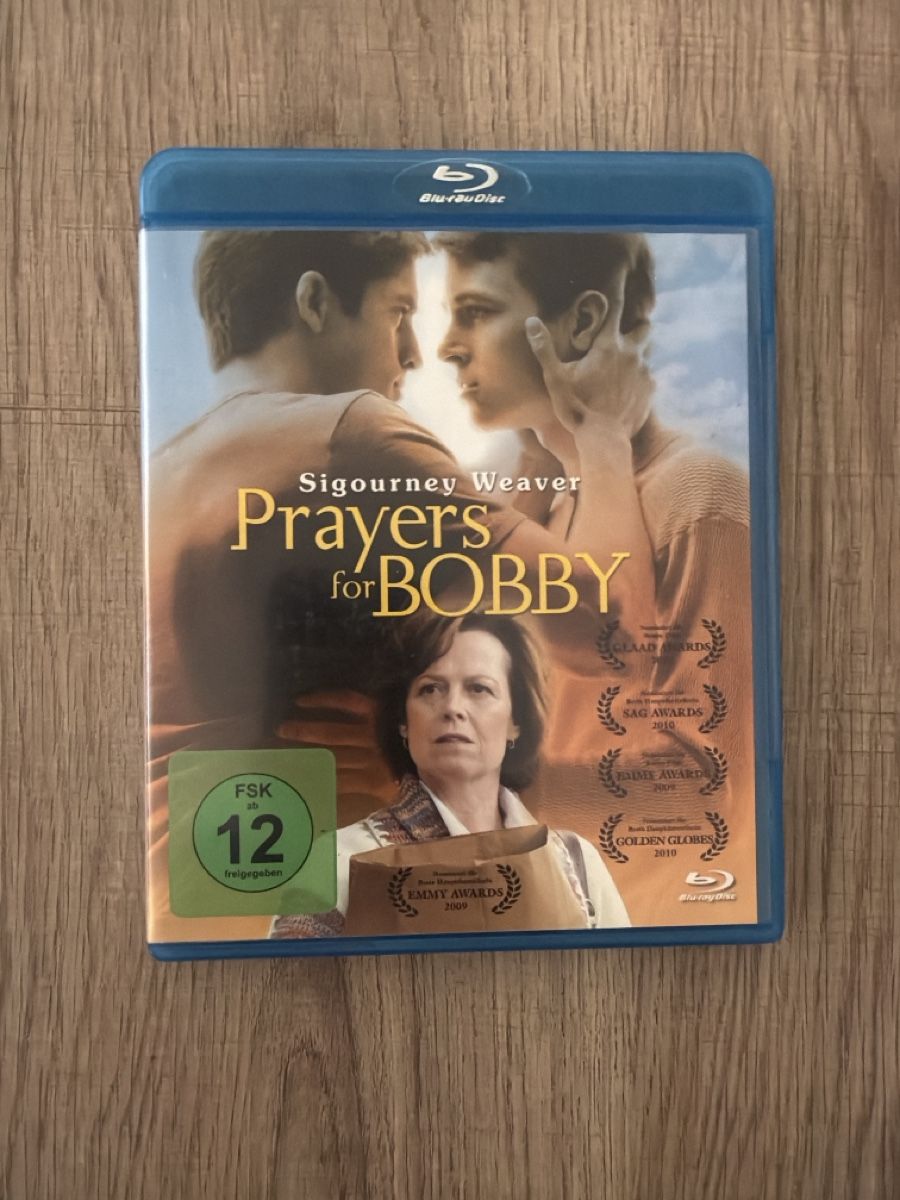 Tutti i DVDs: Prayers for Bobby (2009, selten) BluRay – Usato da Hagendorn venduto da masterchieff