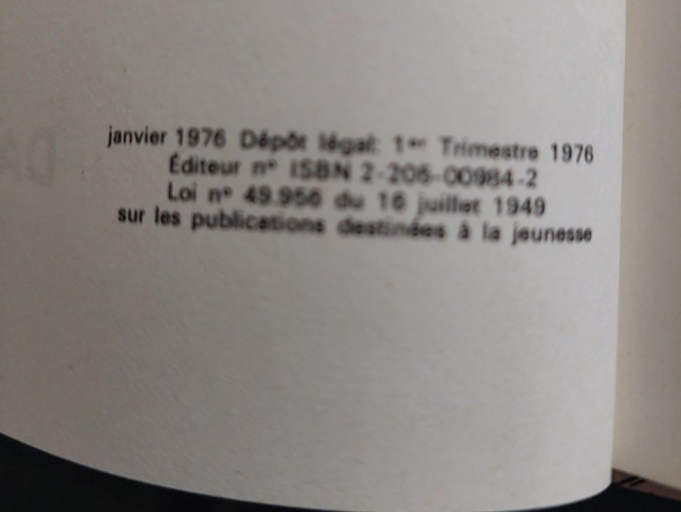 Fumetti: Dan Cooper Crash Dans Le 135 EO 1976 TBE – Usato da Genève venduto da Blu_BD 2