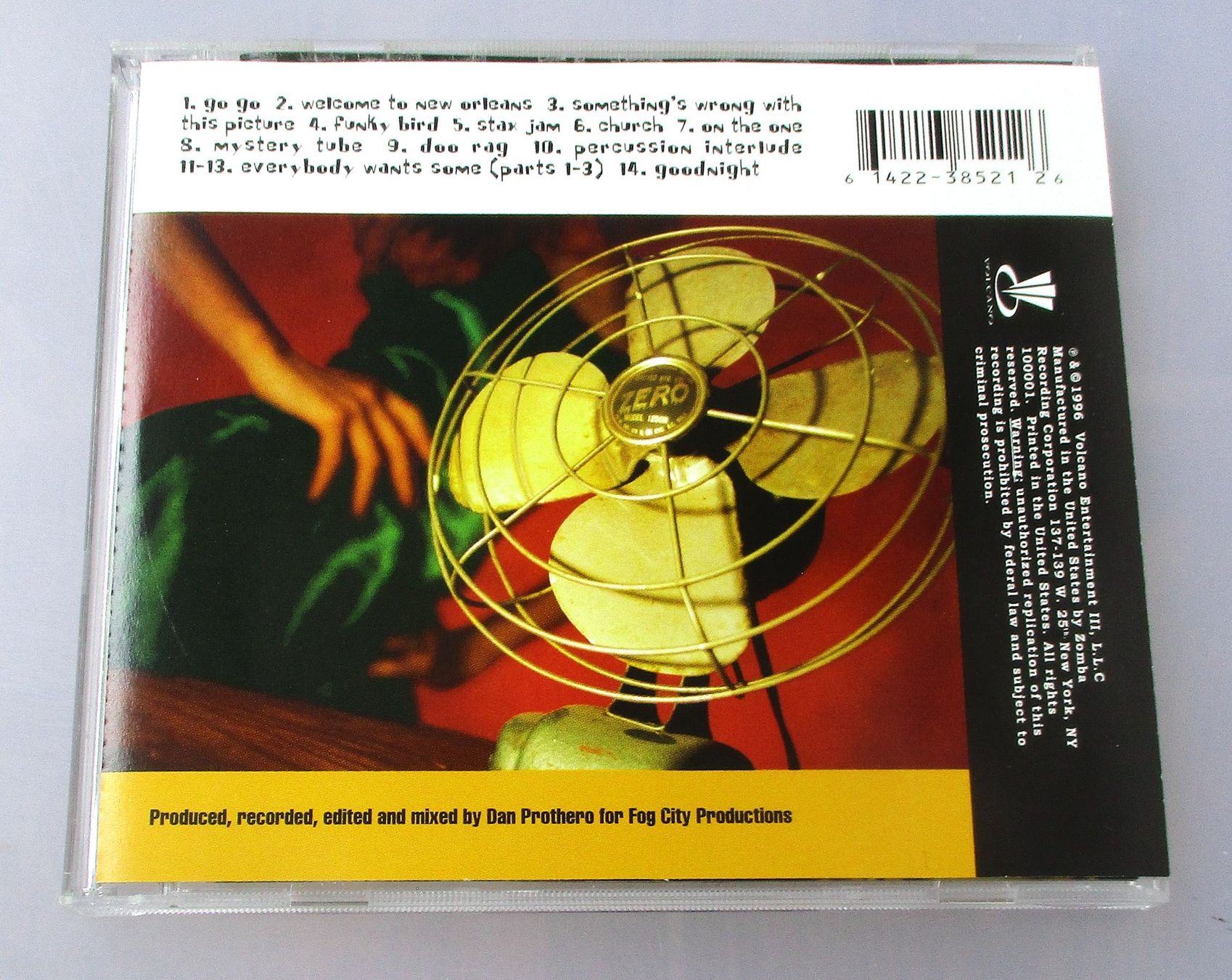 CDs: GALACTIC - Coolin' Off – Gebraucht aus Wattwil von Muriel11 1