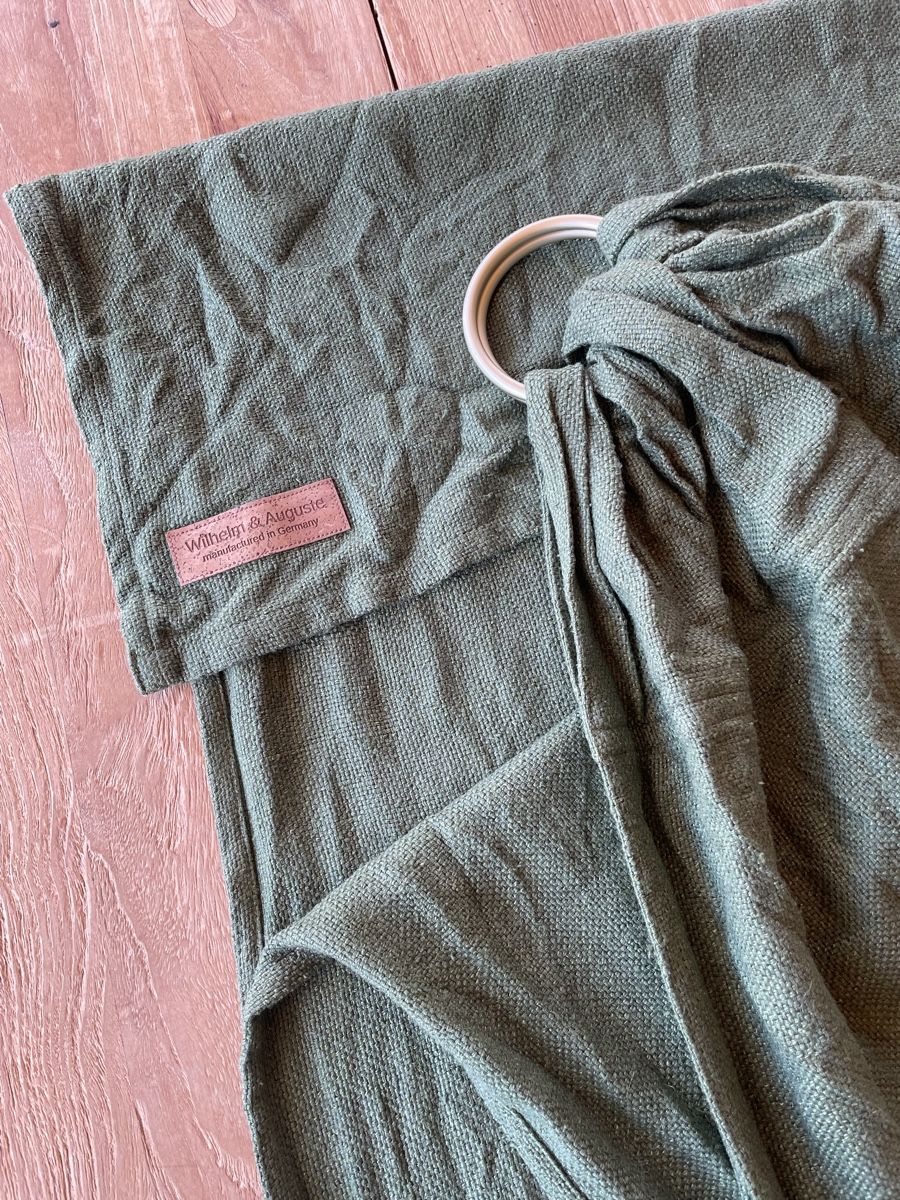 Marsupi portabebè: Ring Sling 100% Seide – Usato da Sagogn venduto da betty89 4
