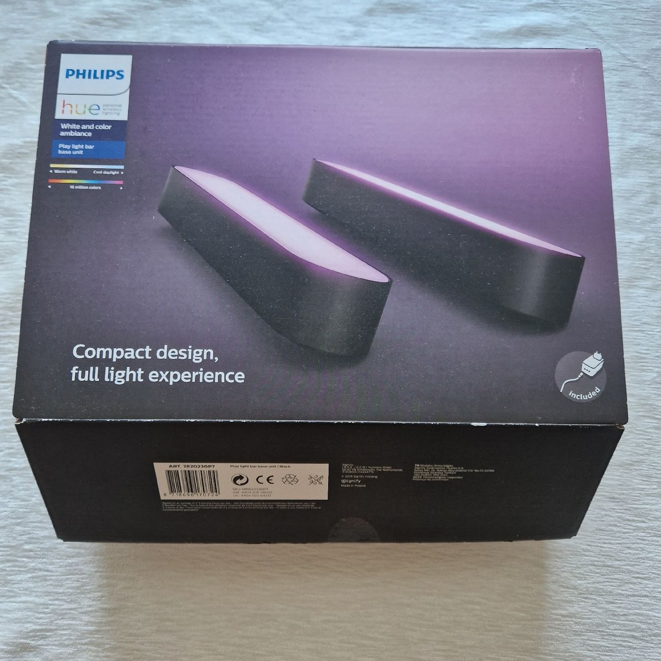 Philips Lampes: Philips Hue Play light bar base unit – D'occasion à Niederrohrdorf par Nicole430