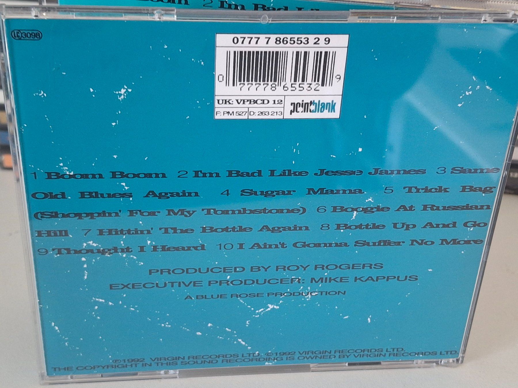 CD: CD John Lee Hooker -  Boom Boom😎 – Usato da Aarberg venduto da Jackup1 1