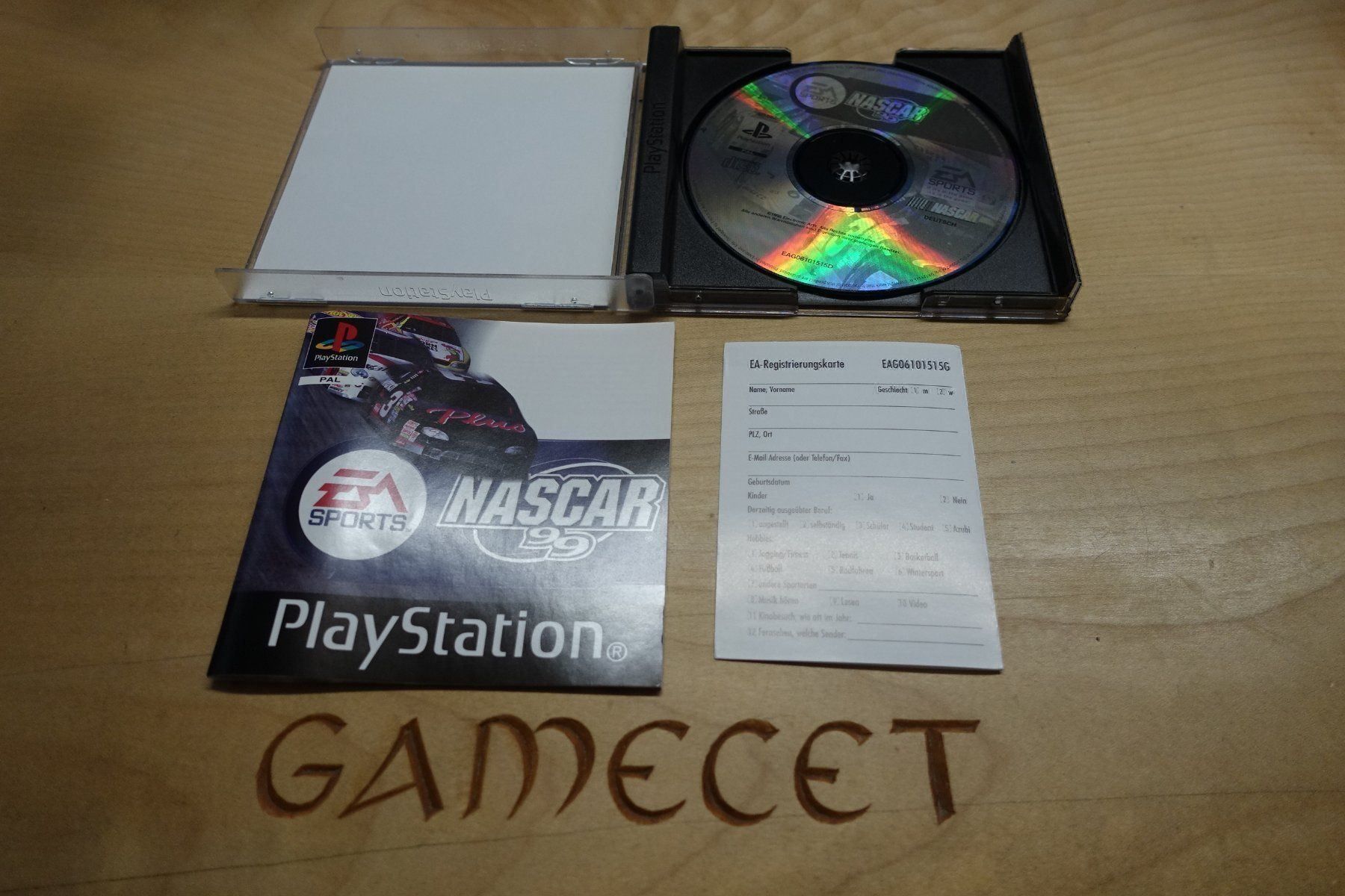 Spiele: Nascar '99 – Gebraucht aus Steinach von Gamecet 3