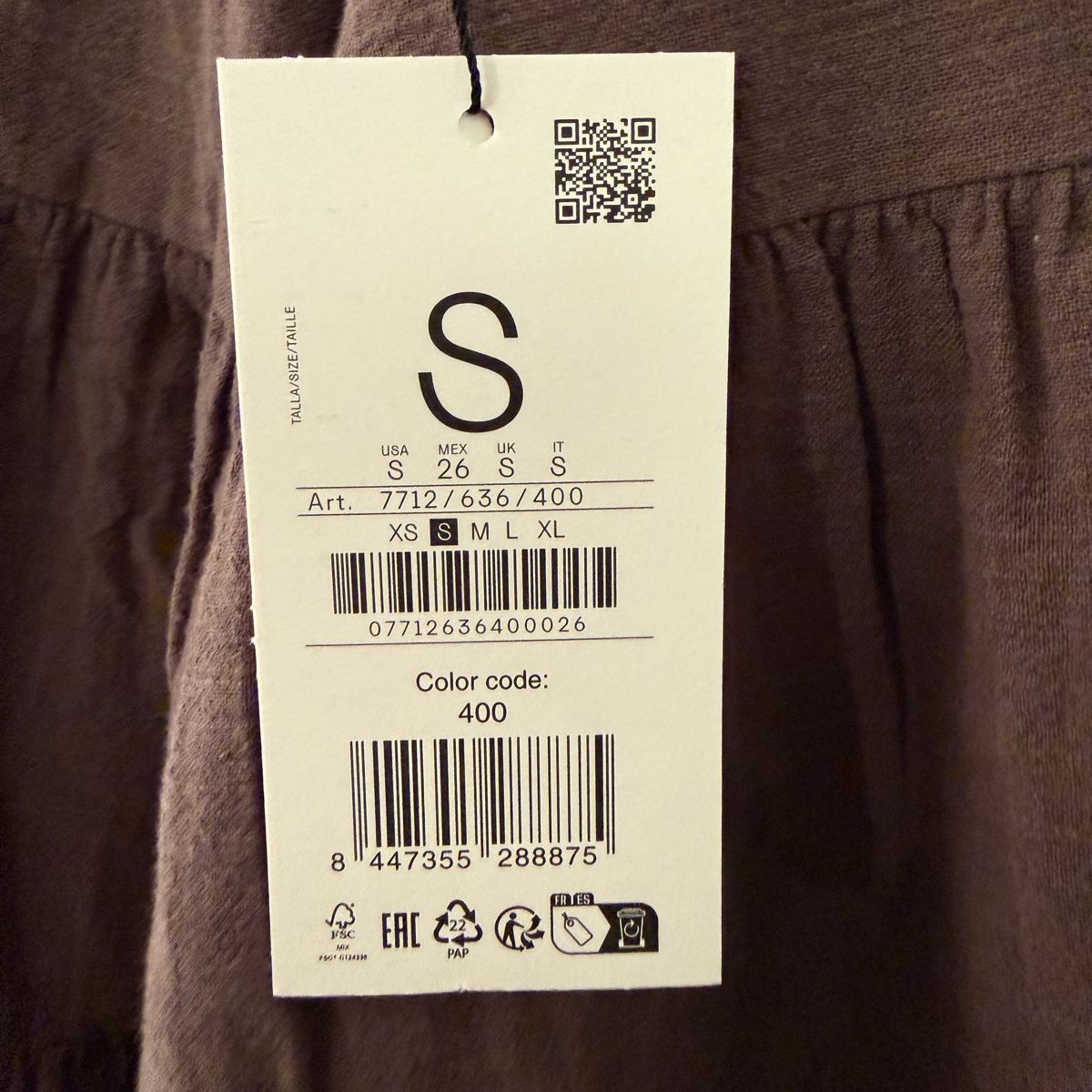 Stradivarius Vestiti: Sommerkleid braun, Stradivarius – Nuovo e nell'imballaggio originale da Oberbüren venduto da s.righetti 3