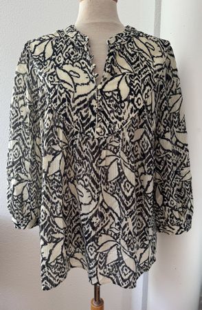 Maison 123 blouse Optismisme, taille 40, comme neuf!