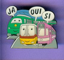 Nahverkehr   „Ja“, „Oui“ und „Si“