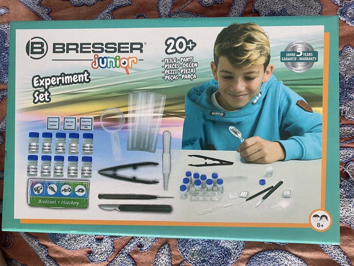 Kit di costruzioni: Bresser junior Experiment Set neu und ungeöffnet – Nuovo e nell'imballaggio originale da Muri b. Bern venduto da mugichan1