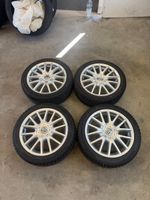 Alufelgen mit Winterreifen VW Golf 5 Original