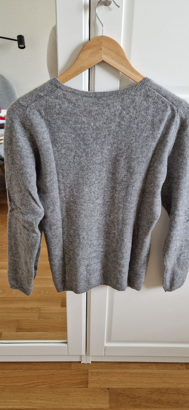 Pulls & Sweat-shirts: Darling Harbour Pullover Kaschmir Cashmere grau L – Neuf (Voir description) à Zürich par c.line89 2