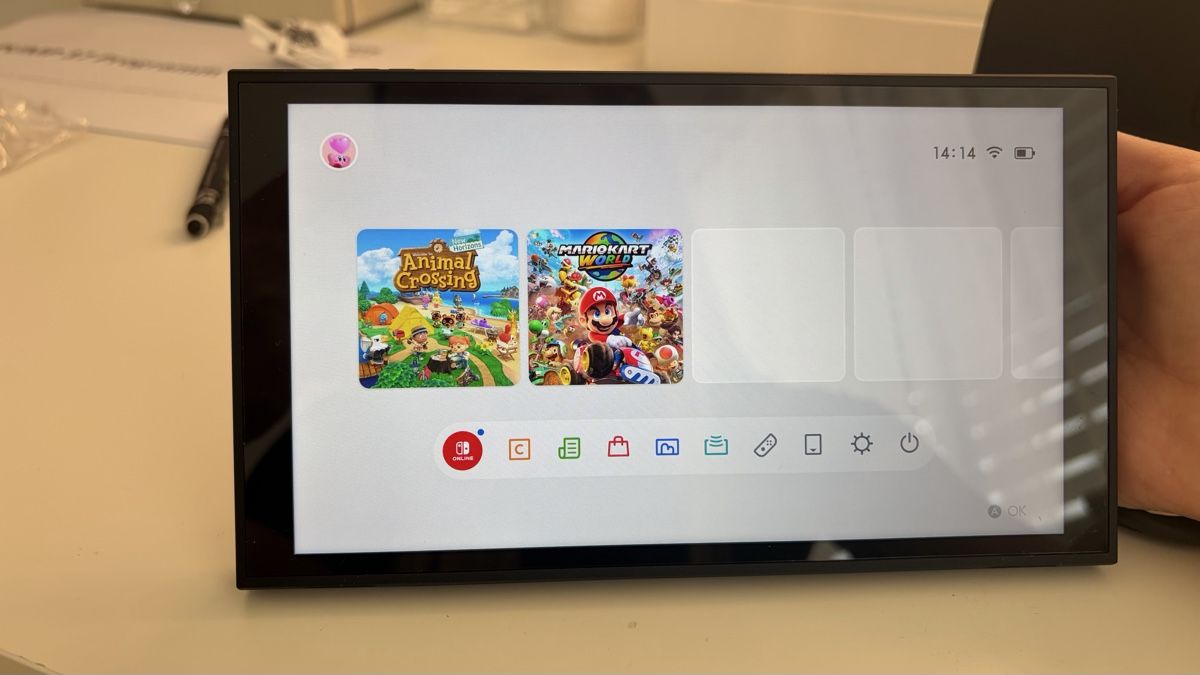 Nintendo Console: Nintendo Switch 2 inkl. Spiel neu – Nuovo (secondo la descrizione) da Weinfelden venduto da cec_6lvp 4