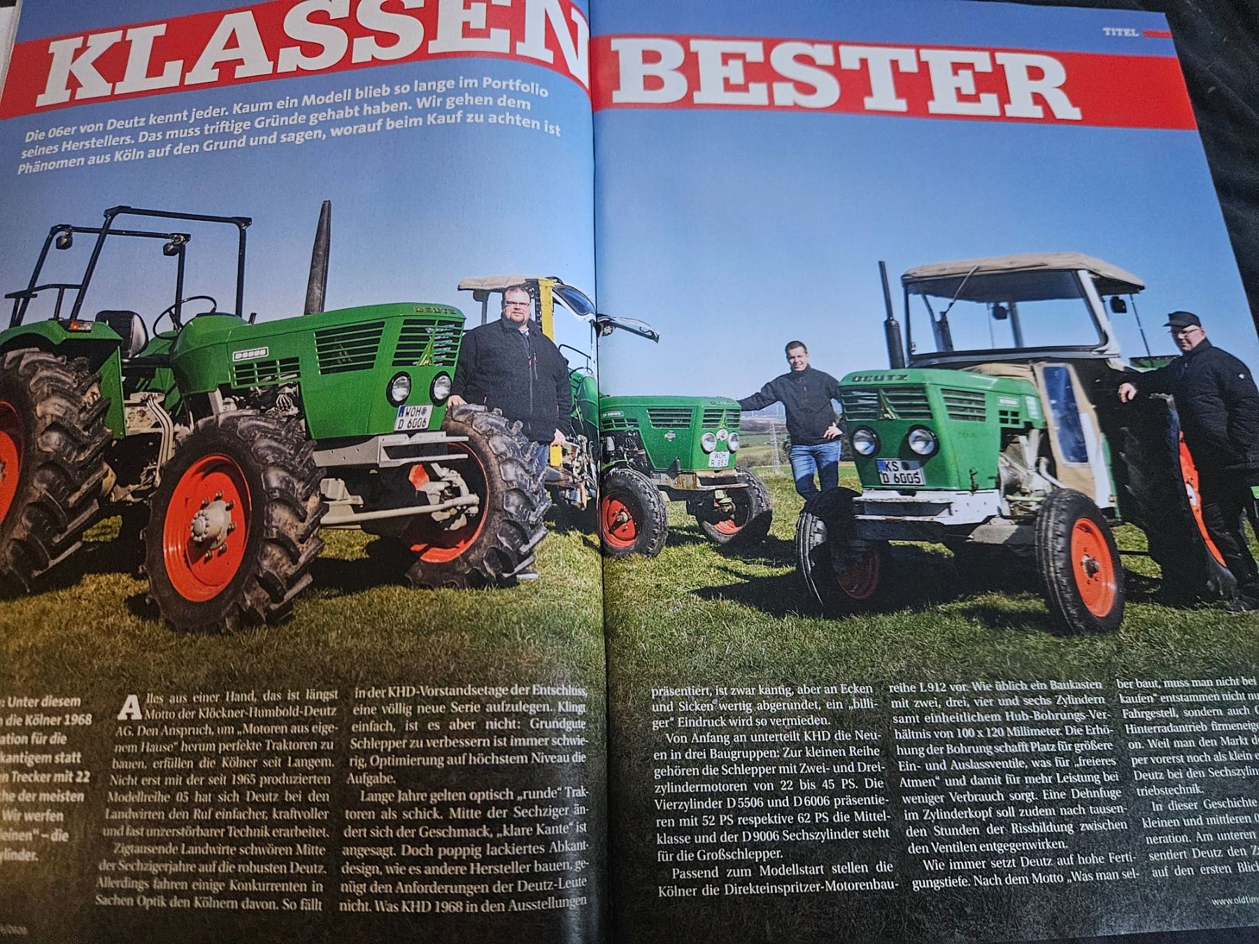 Deutz Trattori: Oldtimer Traktor 6/20 Deutz 6006 Renault 103 Eicher Hako xx – Usato da Flawil venduto da sr1_f6st 2